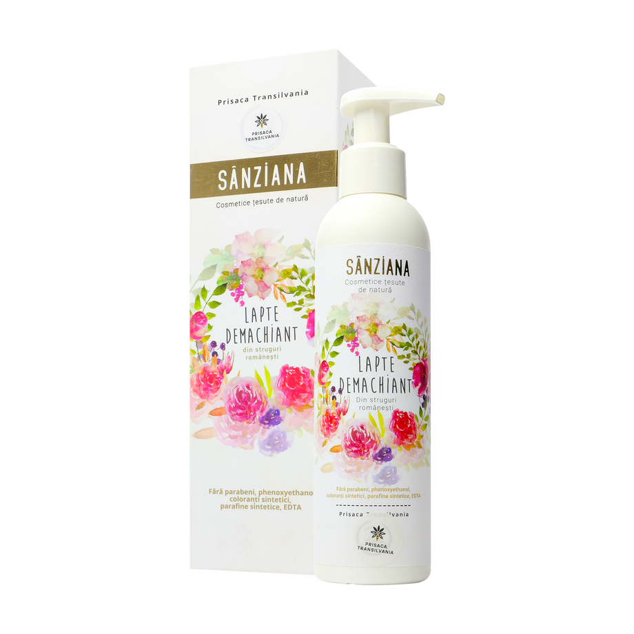 Lapte demachiant 200 ml Prisaca Transilvania
