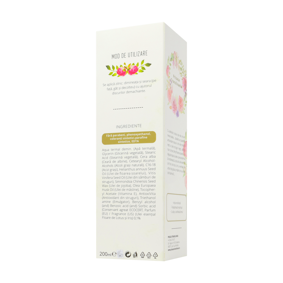 Lapte demachiant 200 ml Prisaca Transilvania