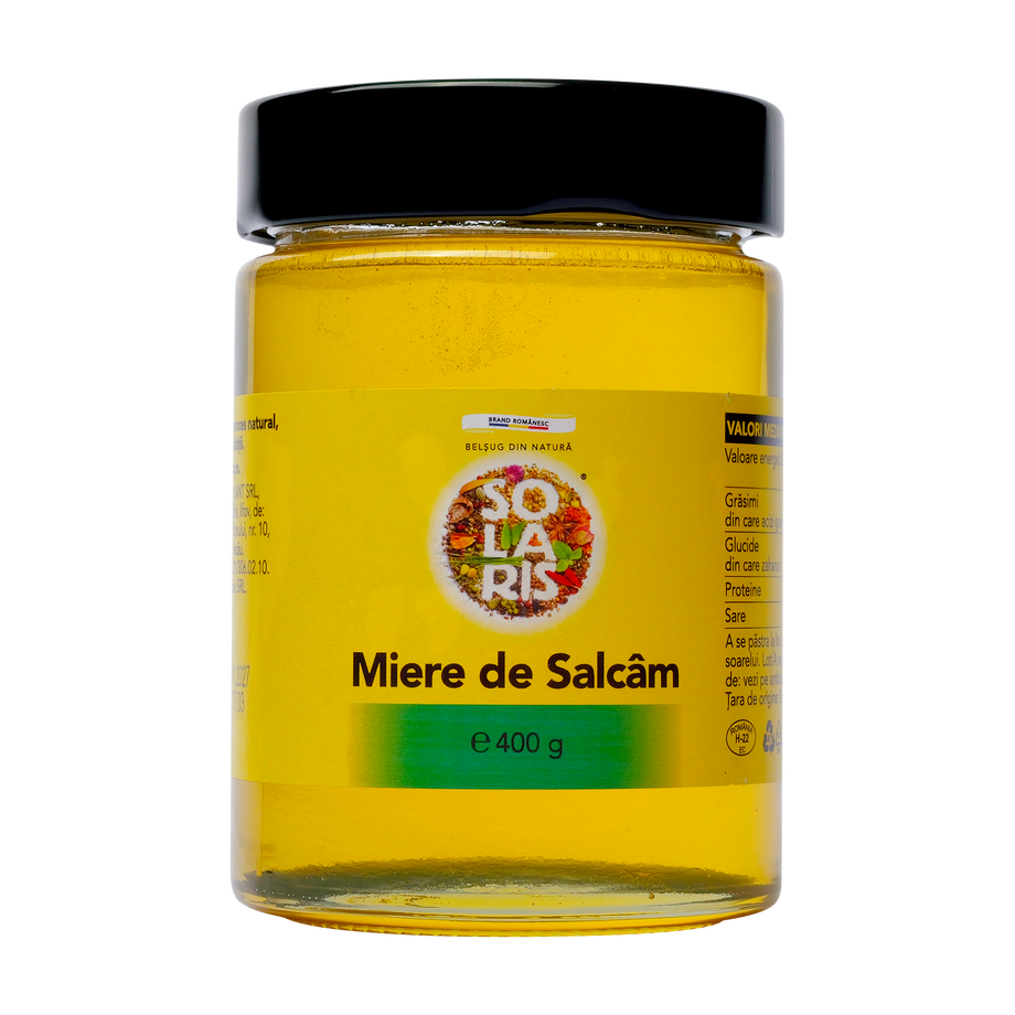 Miere de salcam 400 g Solaris