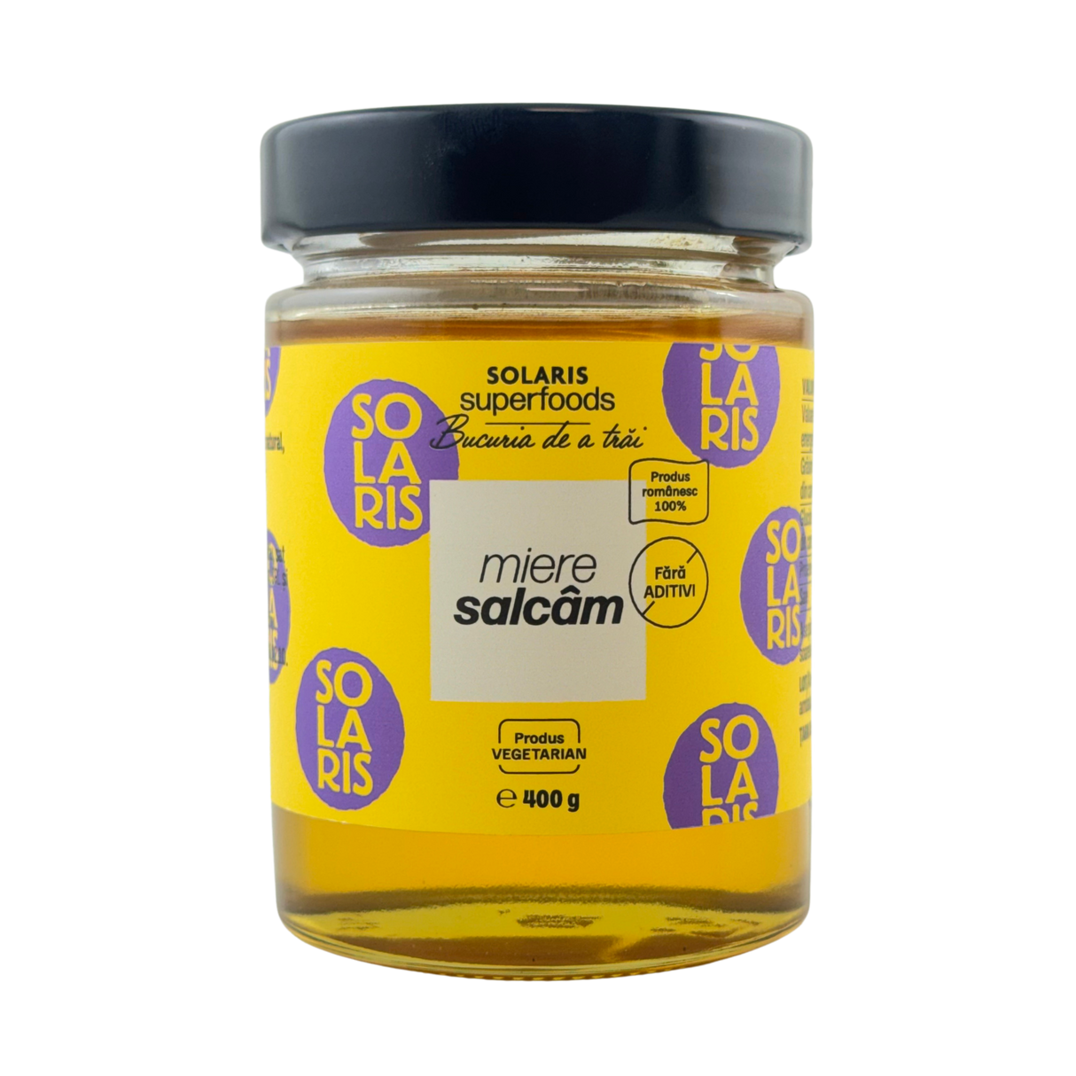 Miere de salcam 400 g Solaris