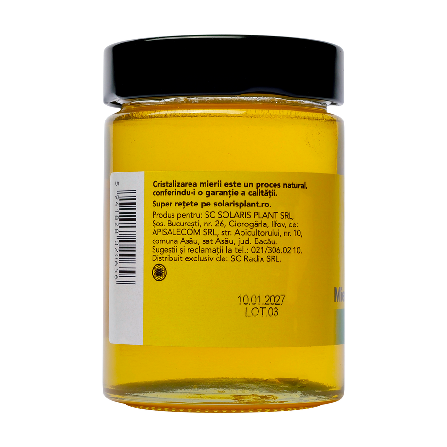 Miere de salcam 400 g Solaris