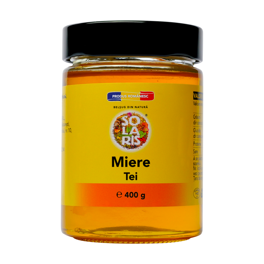 Miere de tei 400 g Solaris