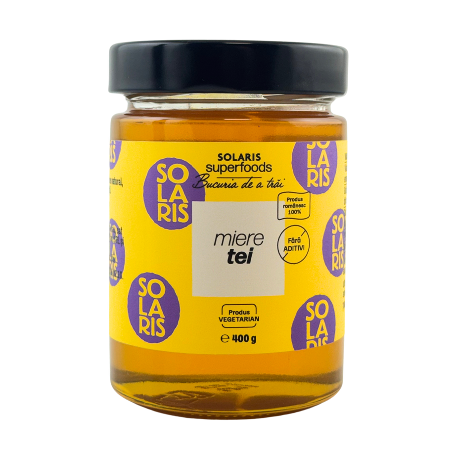 Miere de tei 400 g Solaris