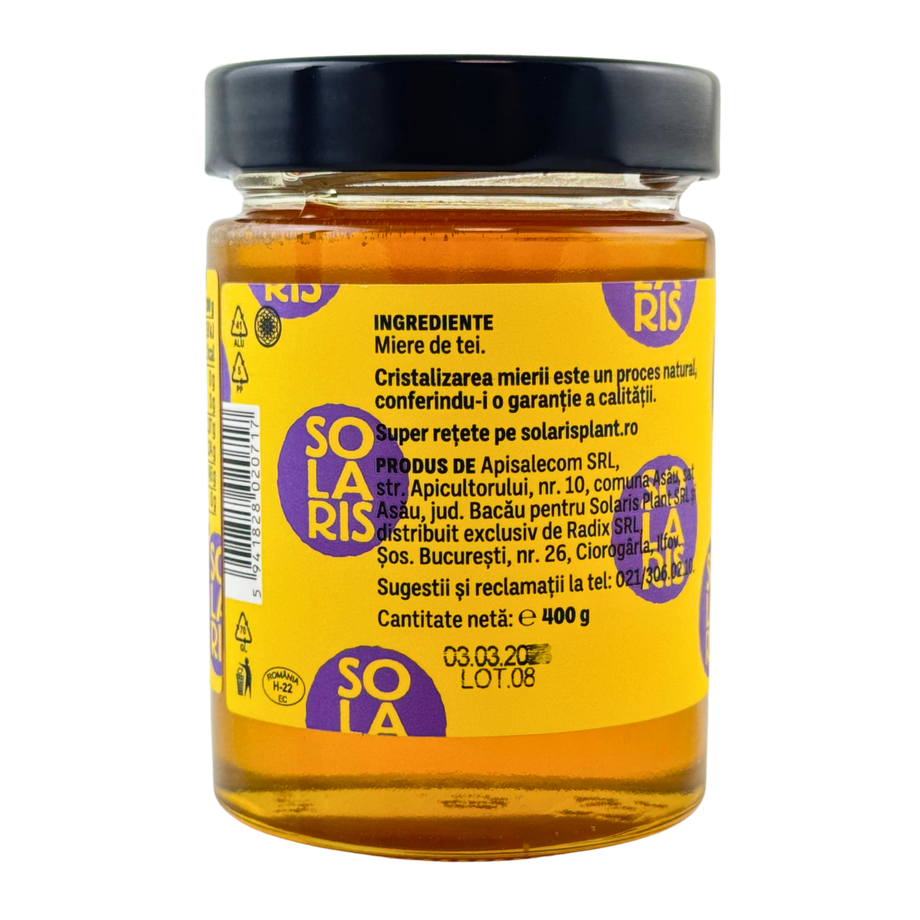 Miere de tei 400 g Solaris