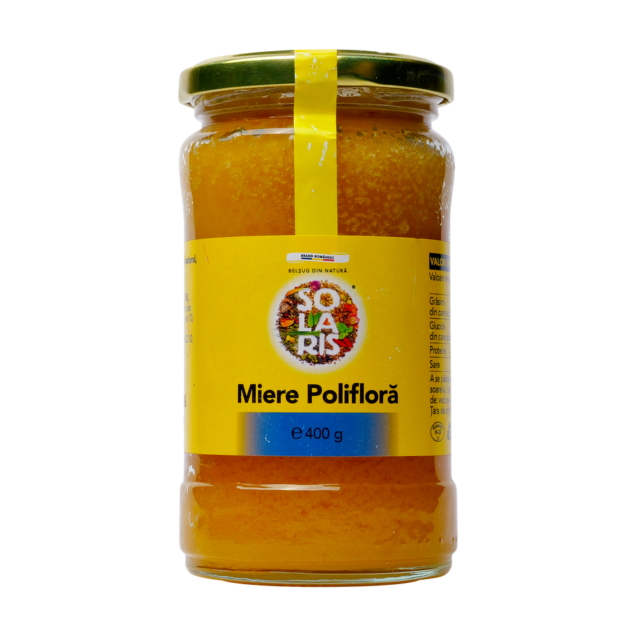 Miere poliflora 400 g Solaris