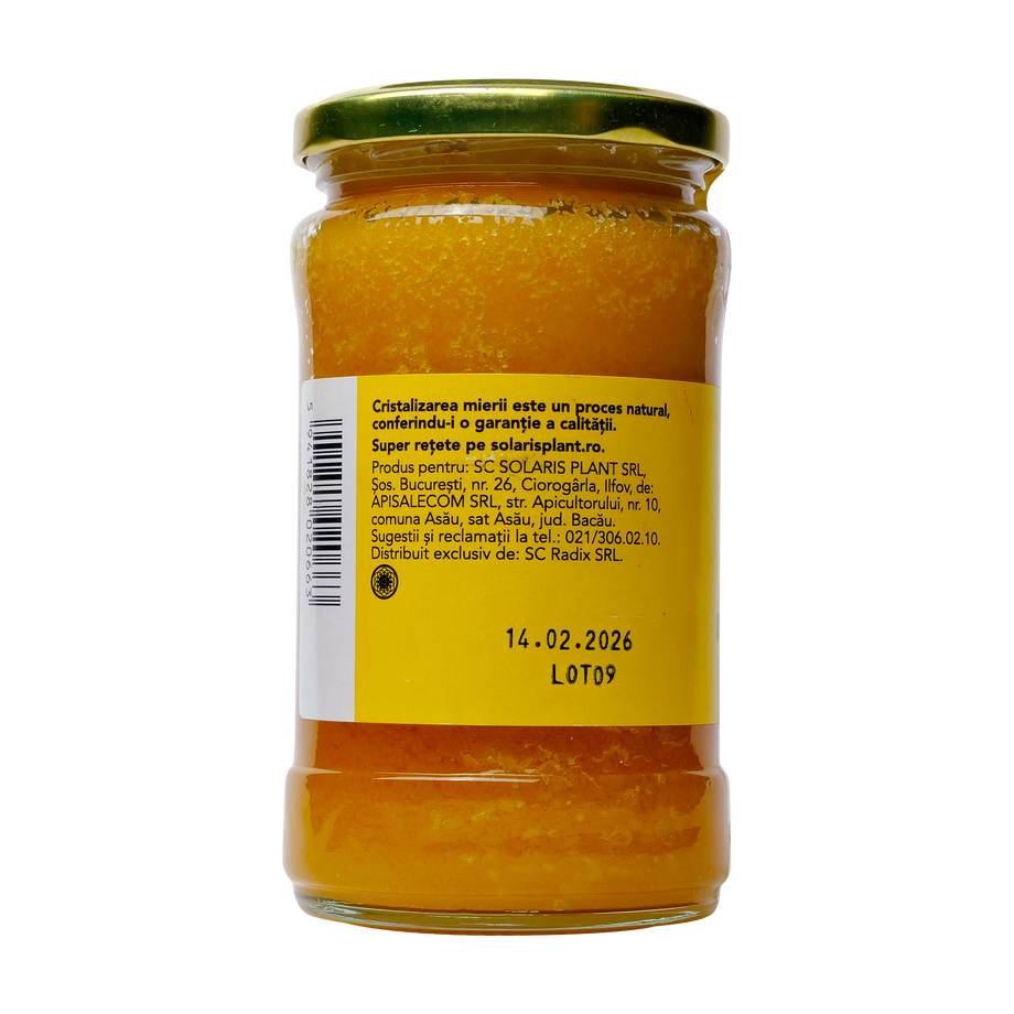 Miere poliflora 400 g Solaris