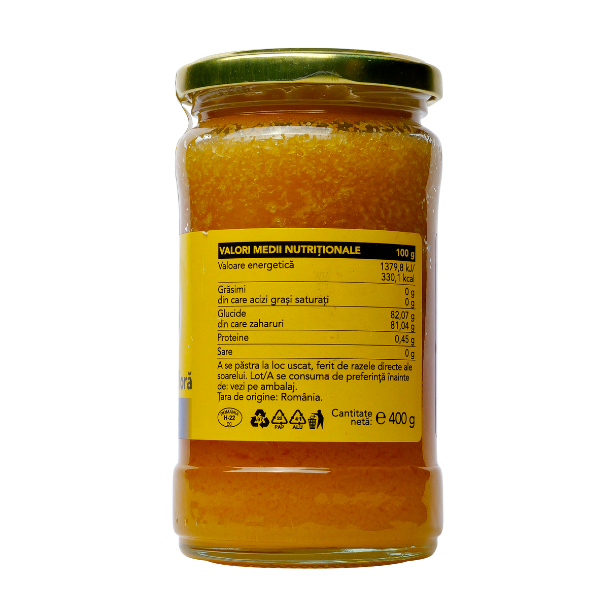 Miere poliflora 400 g Solaris