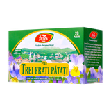 Ceai trei frati patati 20 plicuri