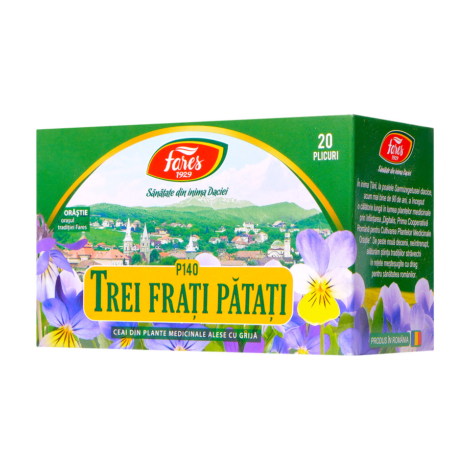 Ceai trei frati patati 20 plicuri