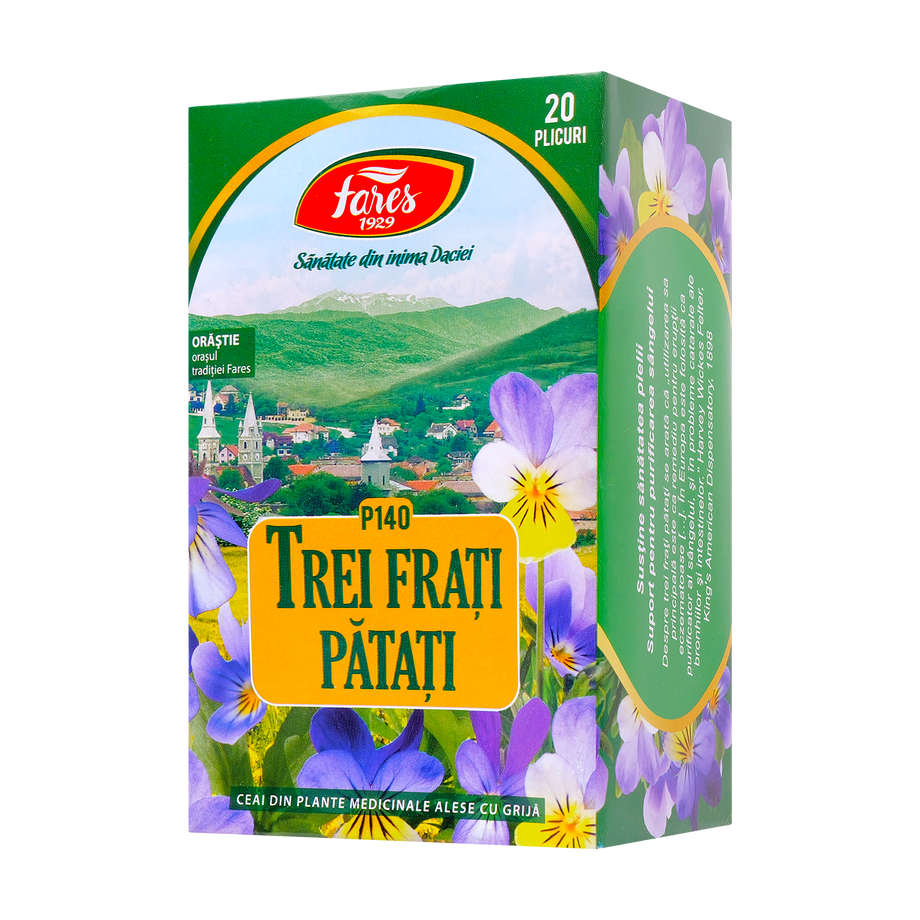 Ceai trei frati patati 20 plicuri