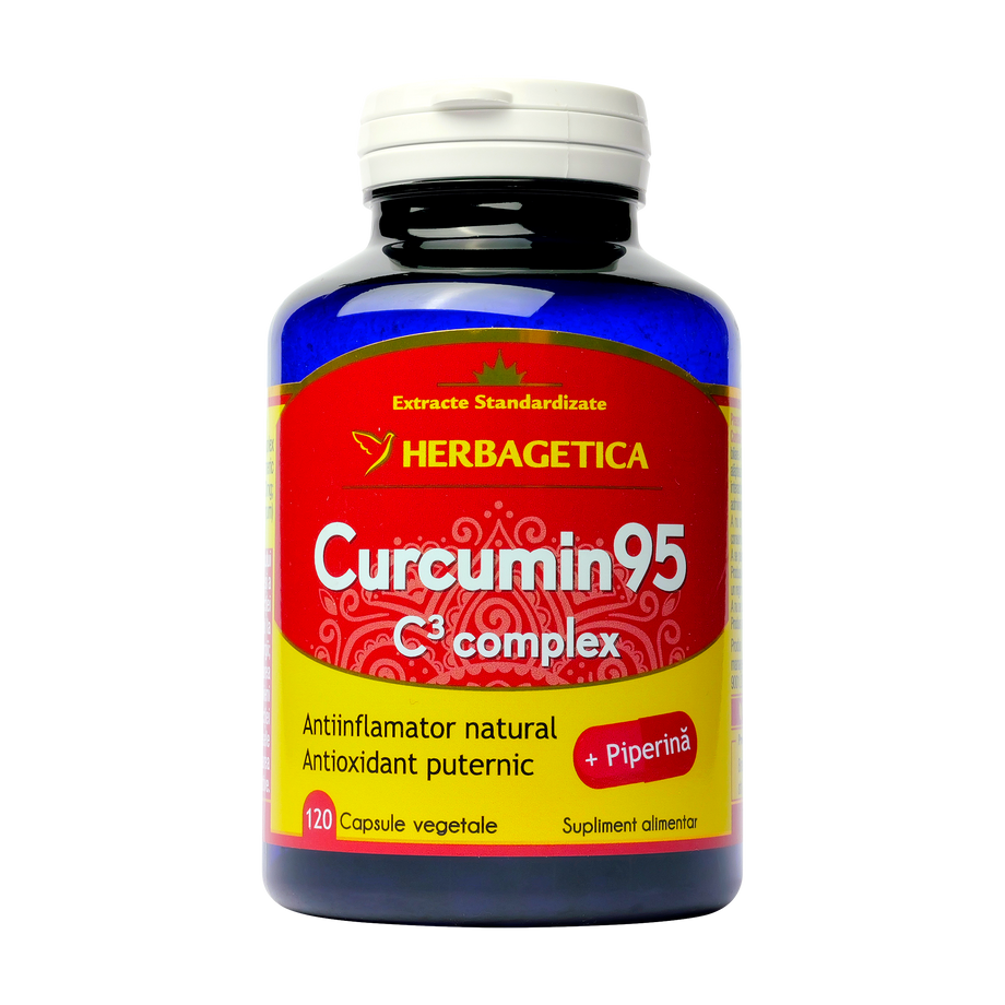 Curcumin'95+ c3 complex 120cps Herbagetica