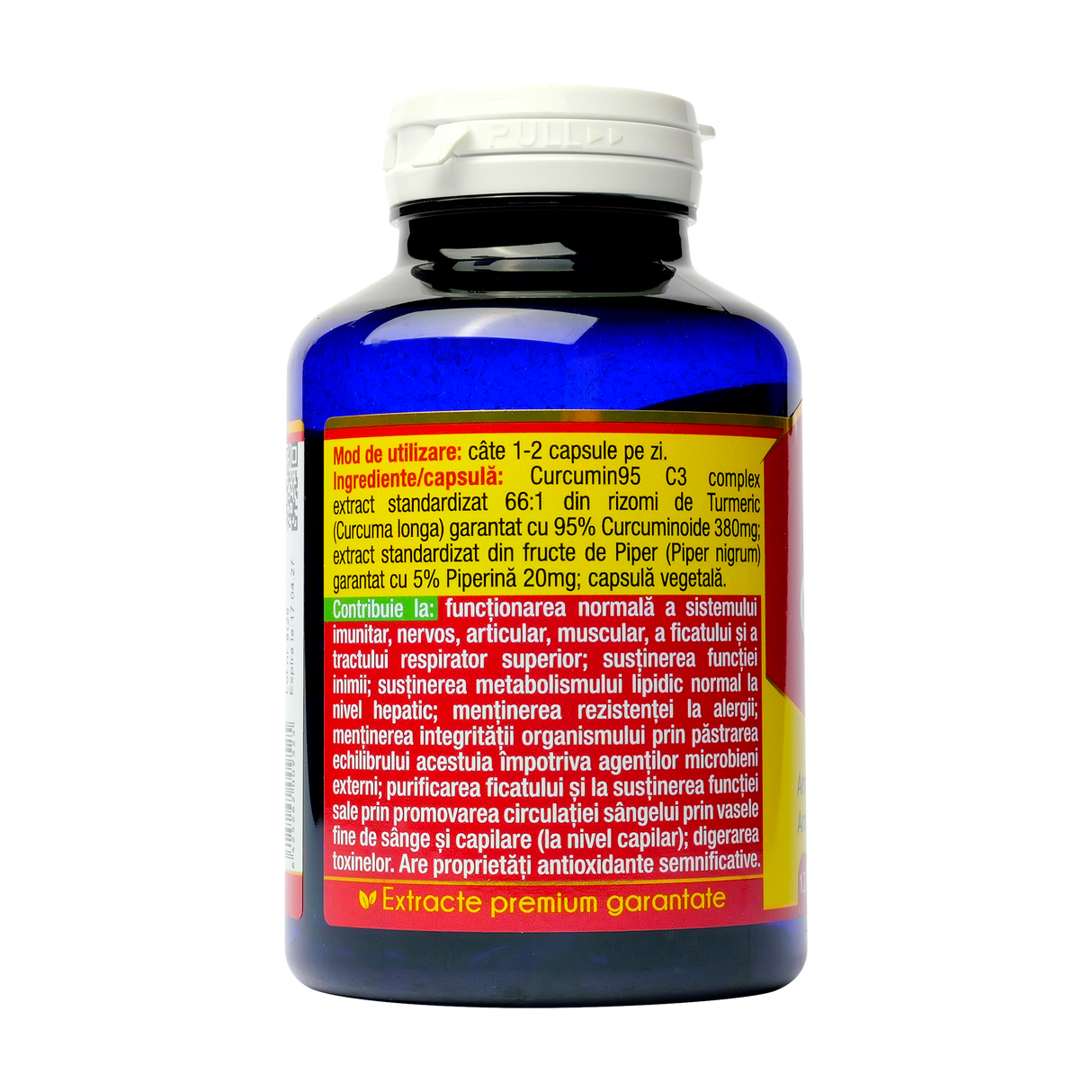 Curcumin'95+ c3 complex 120cps Herbagetica