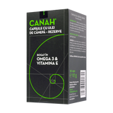 Rezerve capsule cu ulei de canepa 90 capsule*1335mg
