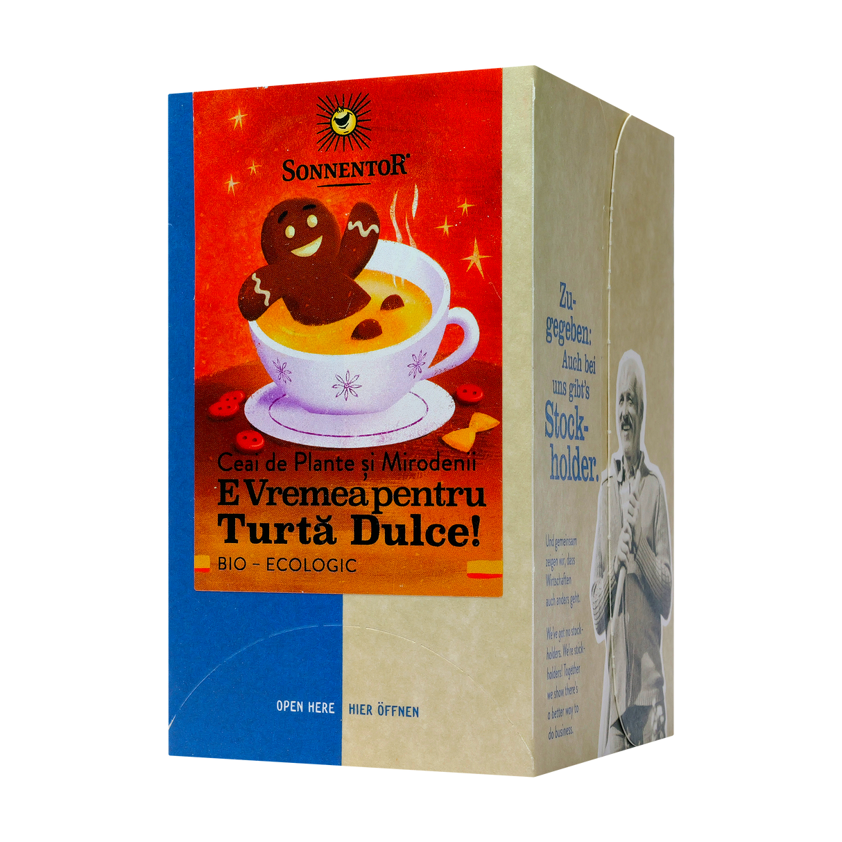 Ceai amestec e vremea pentru turta dulce! 18 plicuri