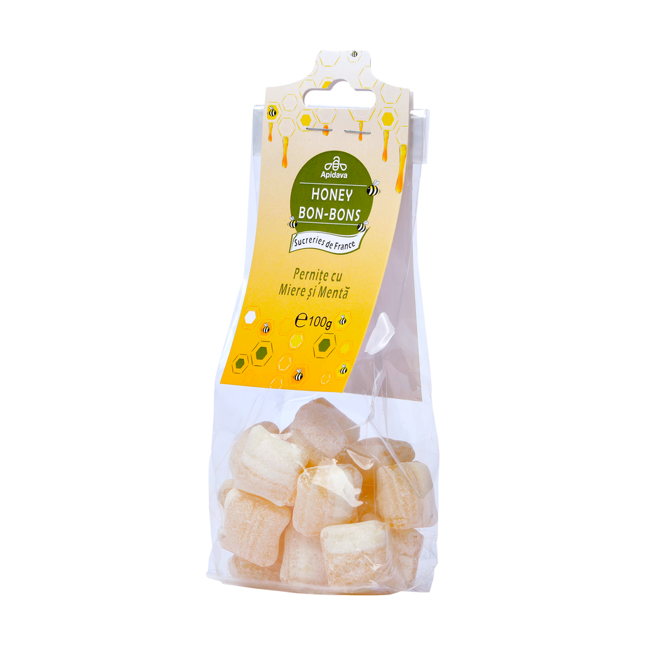 Bomboane pernite cu menta 100 g
