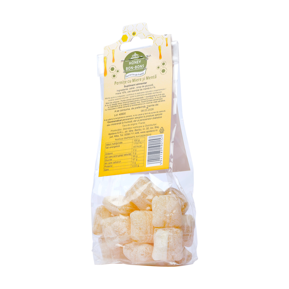 Bomboane pernite cu menta 100 g