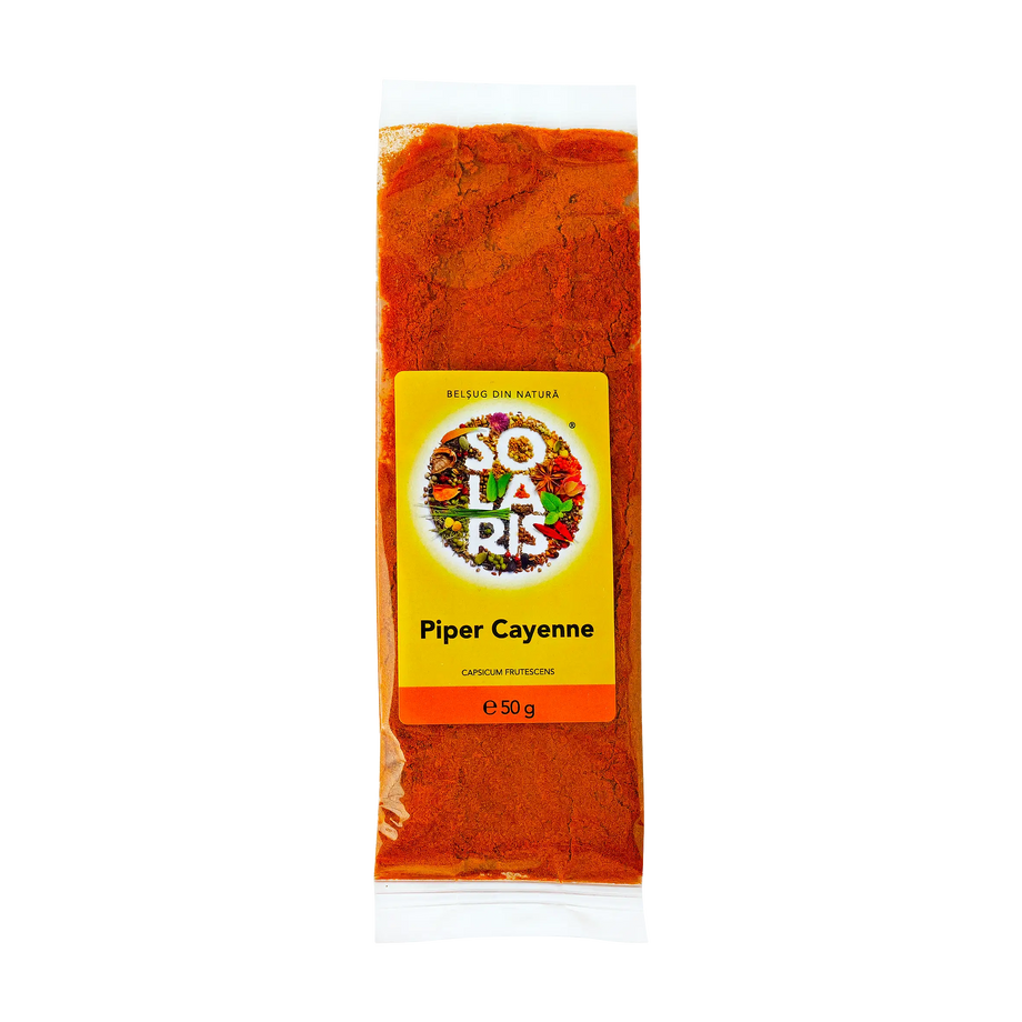 Piper cayenne macinat 50 g