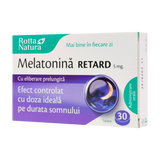 Melatonina retard 5mg 30 tablete