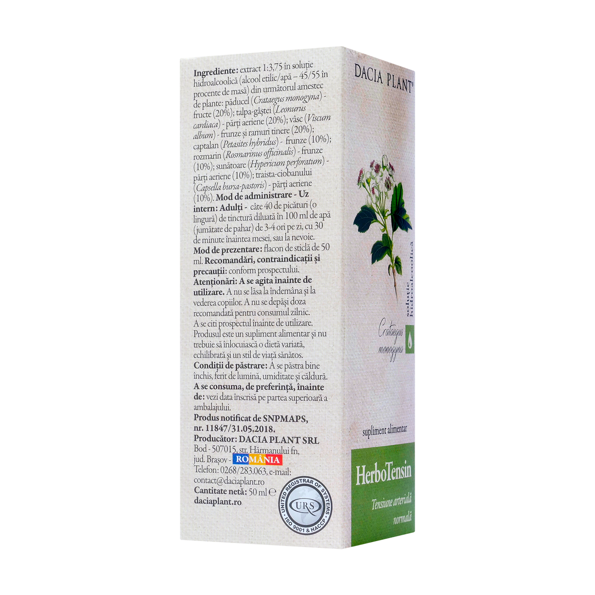 Herbo tensin 50 ml