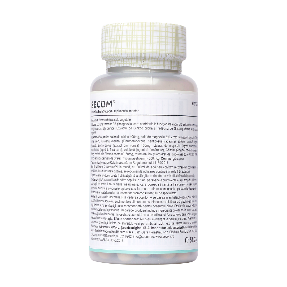 Brain suport 60 capsule