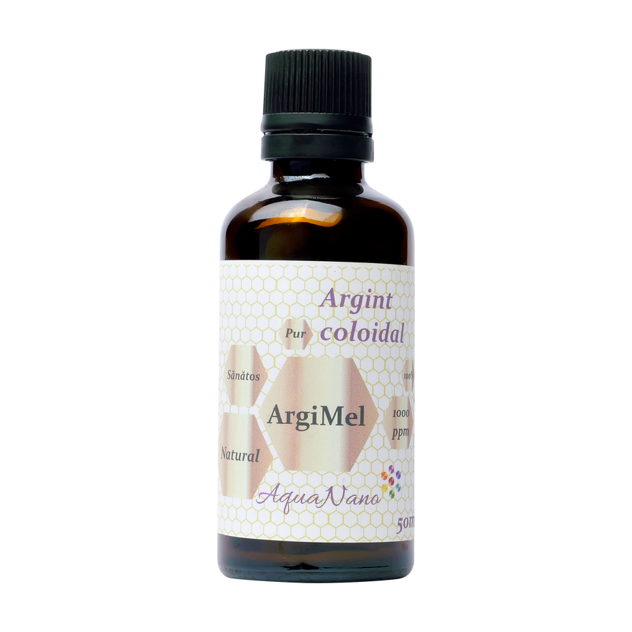Argint coloidal in miere - argimel 50 ml