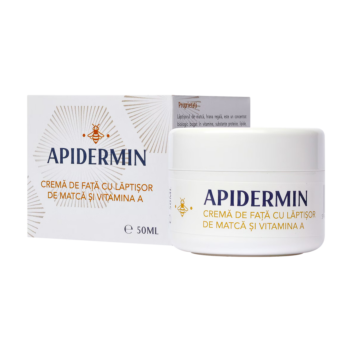 Apidermin crema pentru fata 50 ml