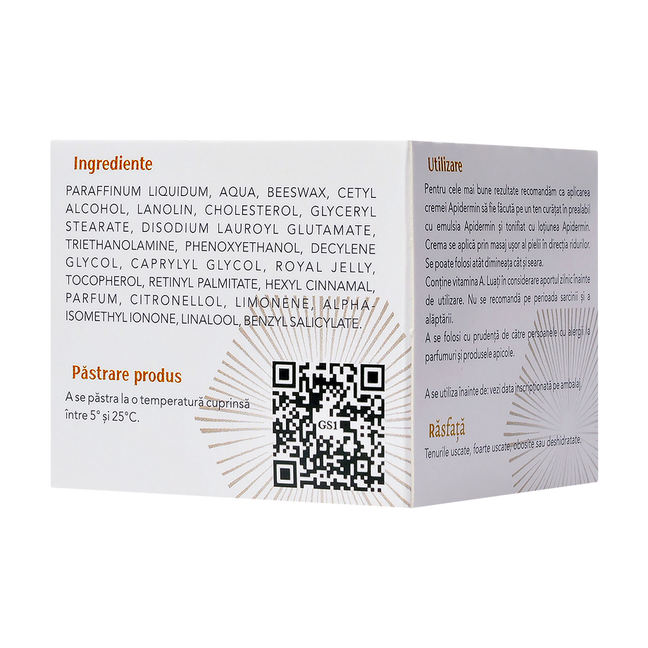 Apidermin crema pentru fata 50 ml