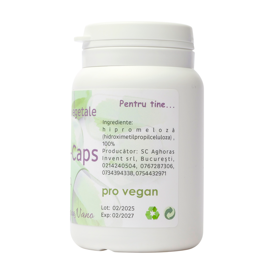 Capsule vegetale goale Vegi-caps 75 capsule