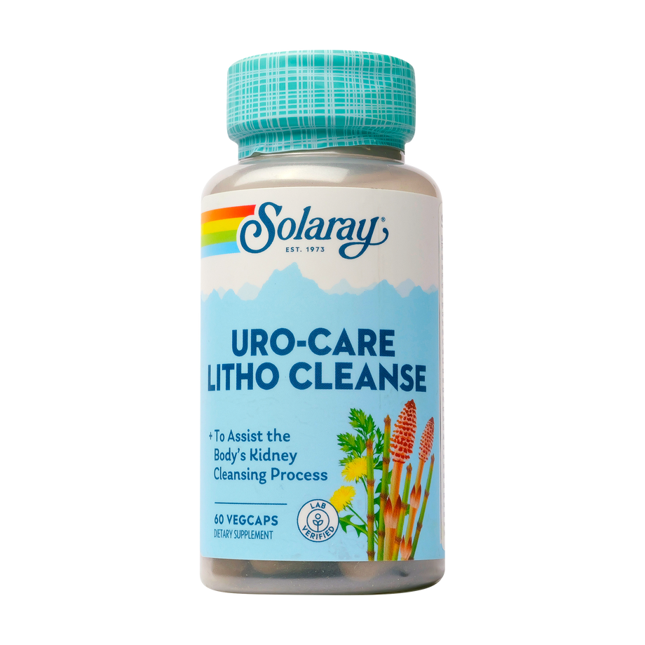 Uro-care litho cleanse 60 capsule