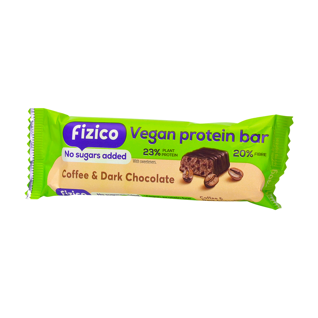 Baton proteic "vegan" cu cafea 40 g