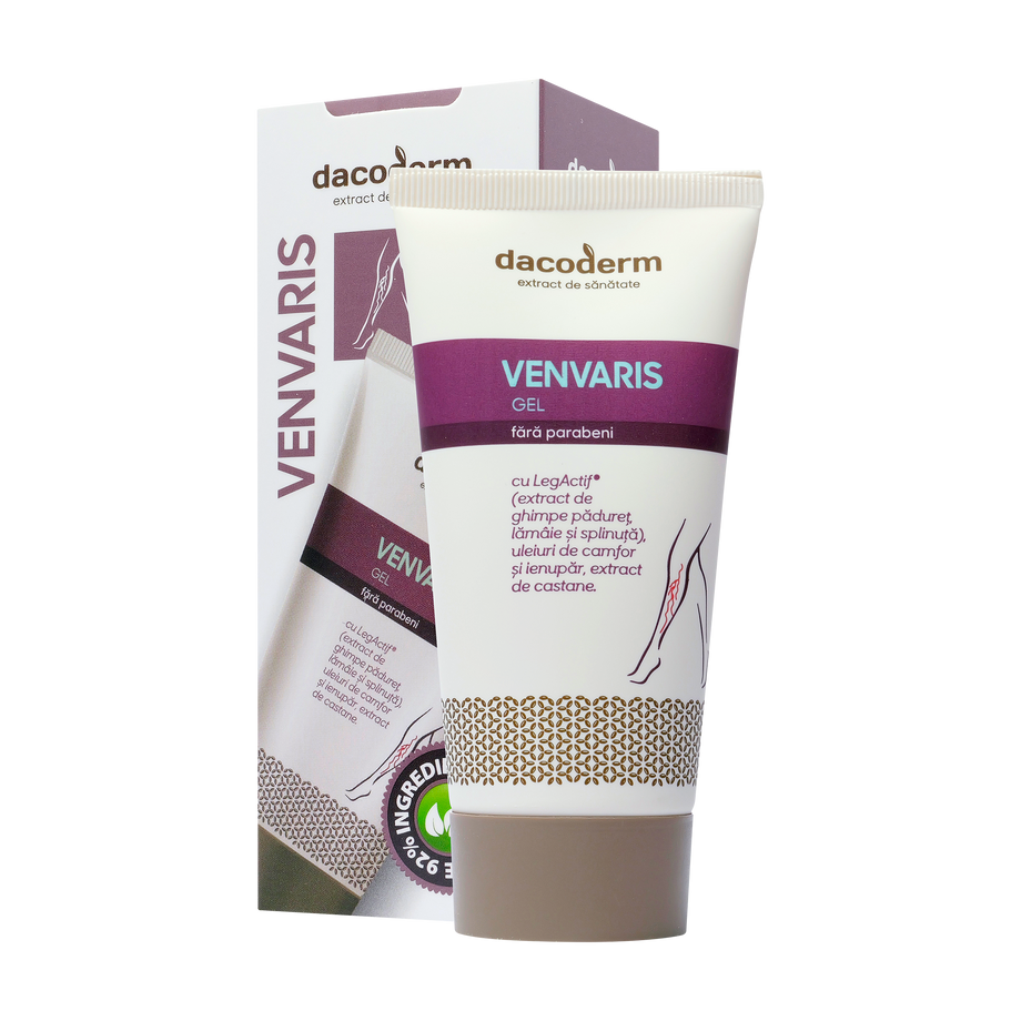 Gel venvaris Dacoderm 75 ml