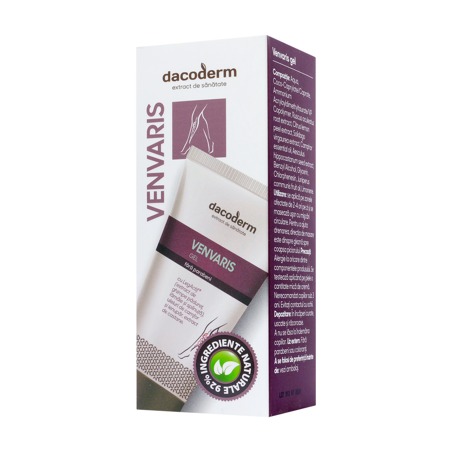 Gel venvaris Dacoderm 75 ml