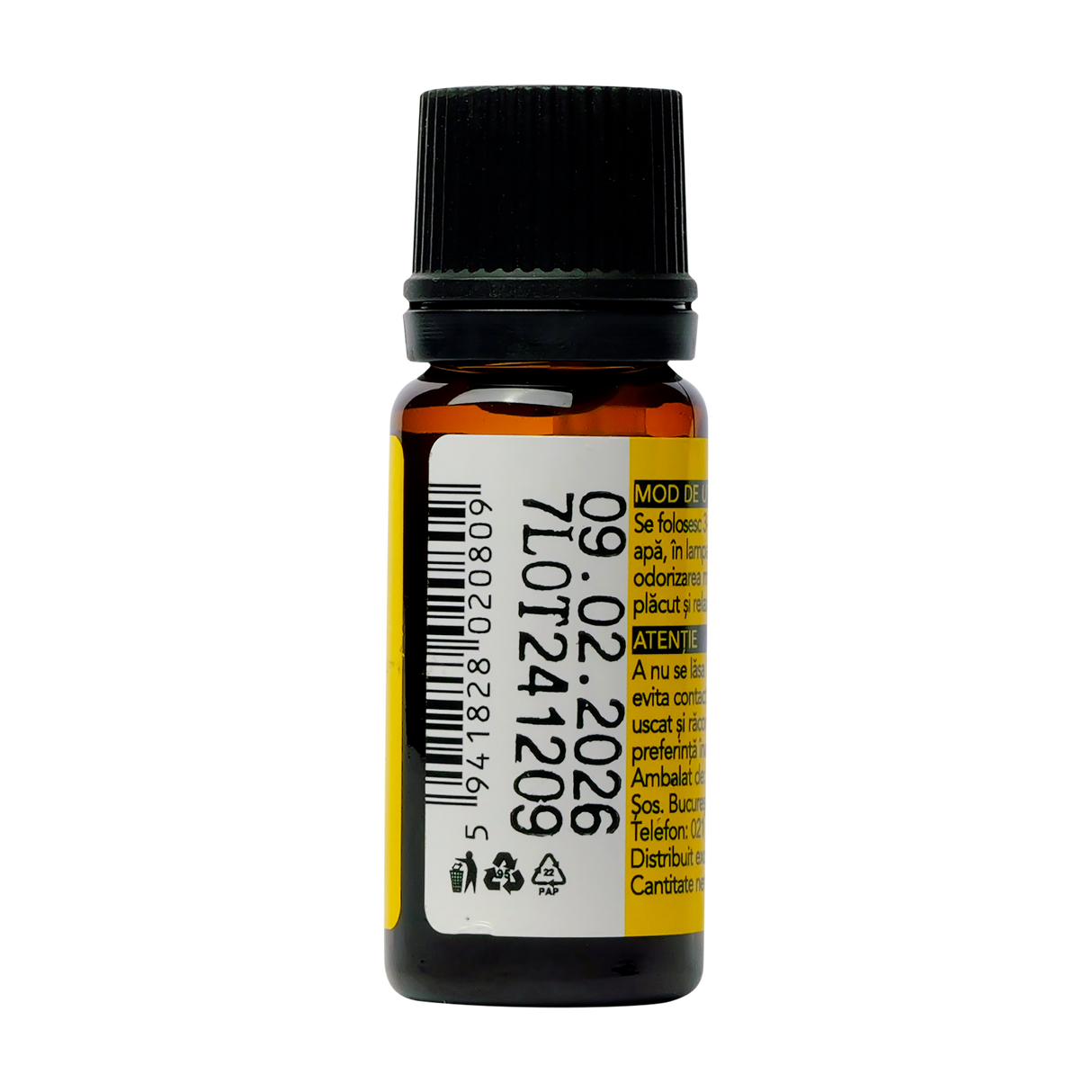 Ulei odorizant Pepene galben 10 ml