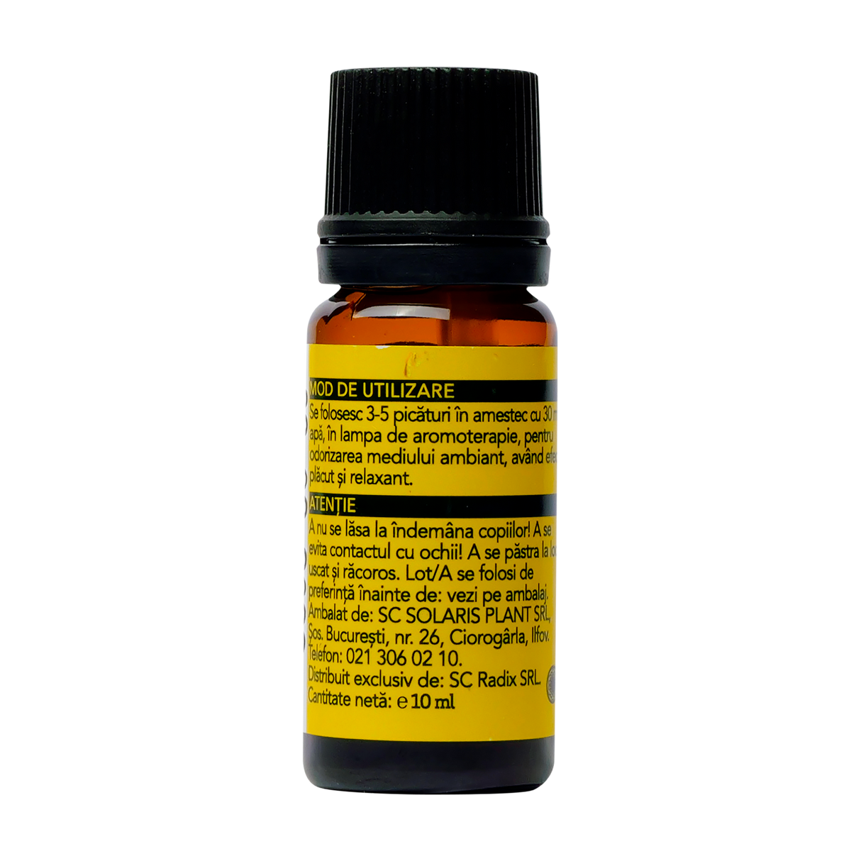 Ulei odorizant Pepene galben 10 ml