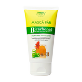 Masca par hidratare si vitalizare cu bicarbonat, bio-lipide, miere, aloe, unt cocos, vitamina F 150 ml