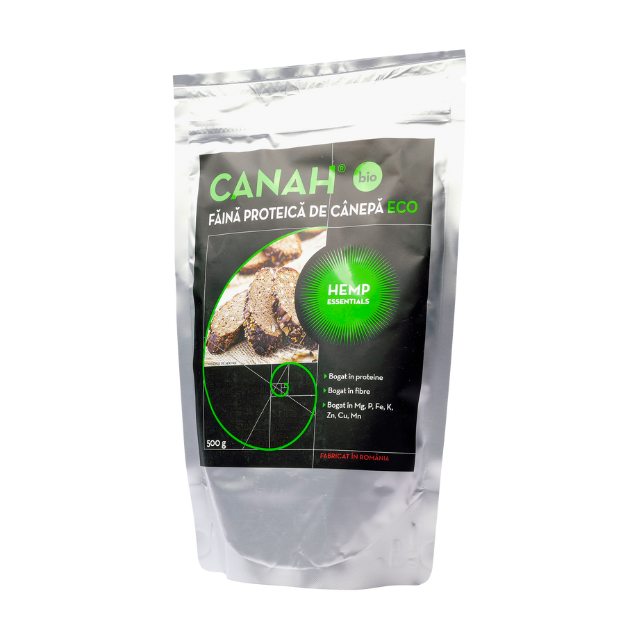 Faina proteica de canepa eco 500g Canah