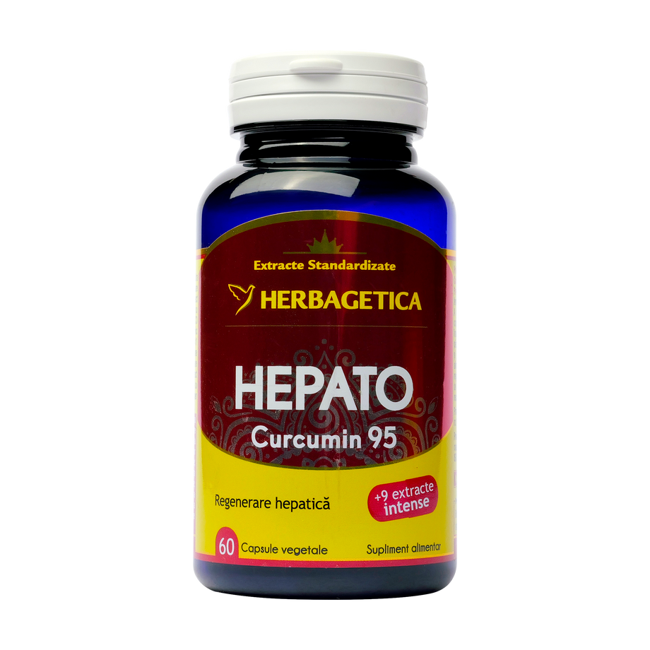 Hepato + curcumin'95 60 capsule