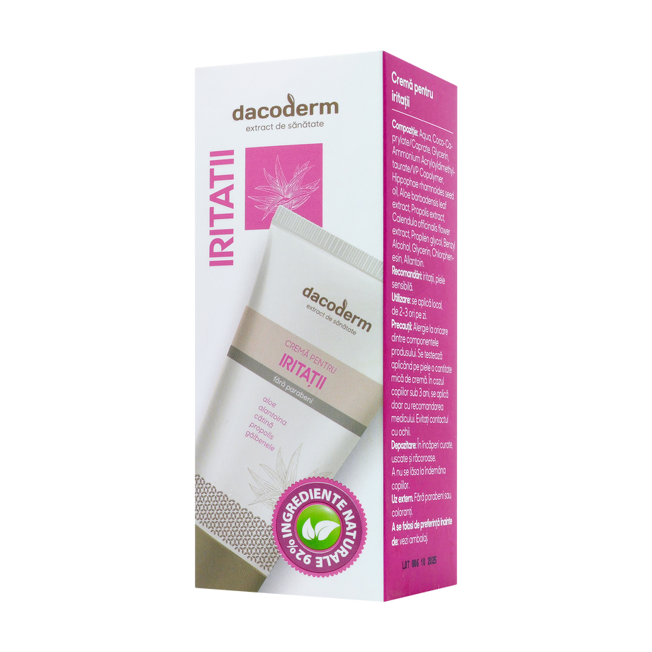 Crema pentru iritatii Dacoderm 75 ml