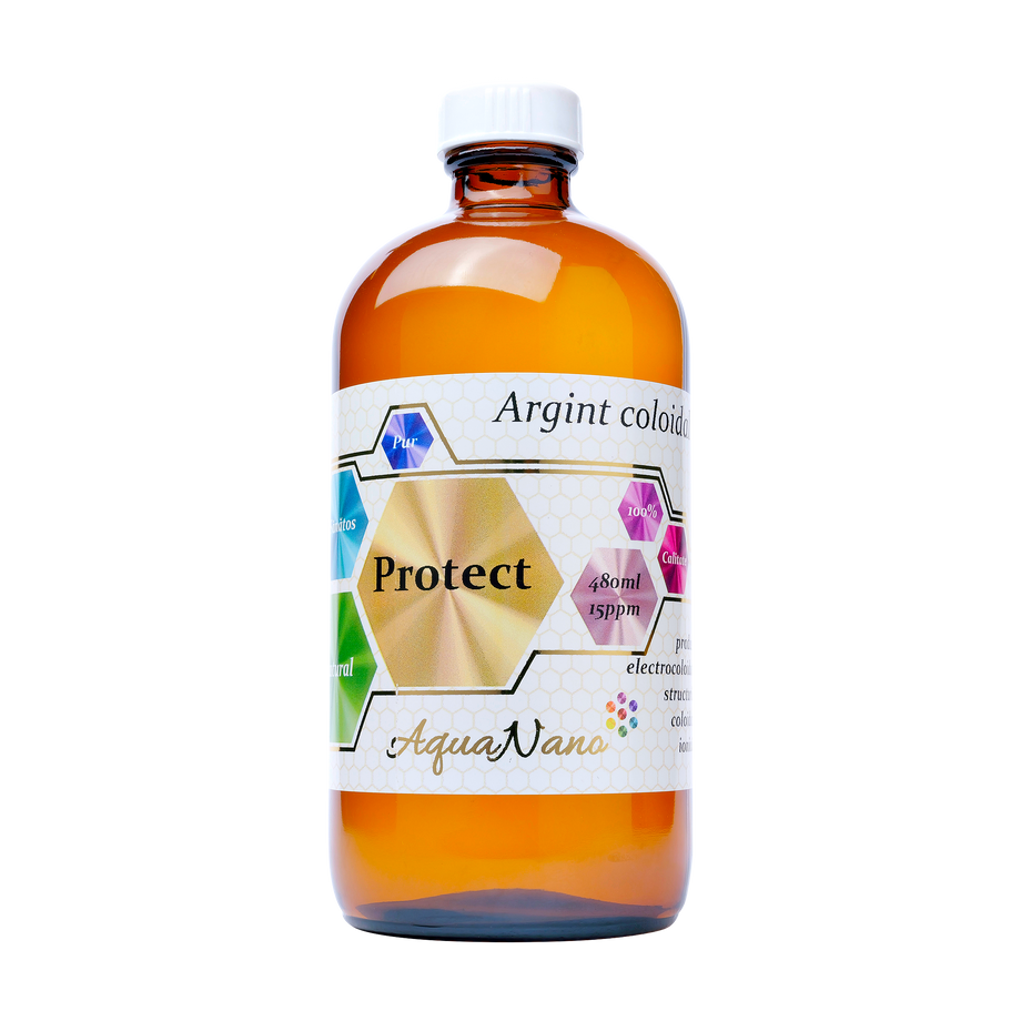 Argint coloidal protect 480 ml