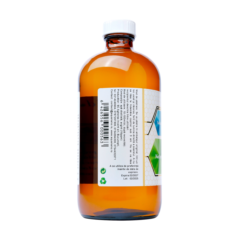 Argint coloidal protect 480 ml