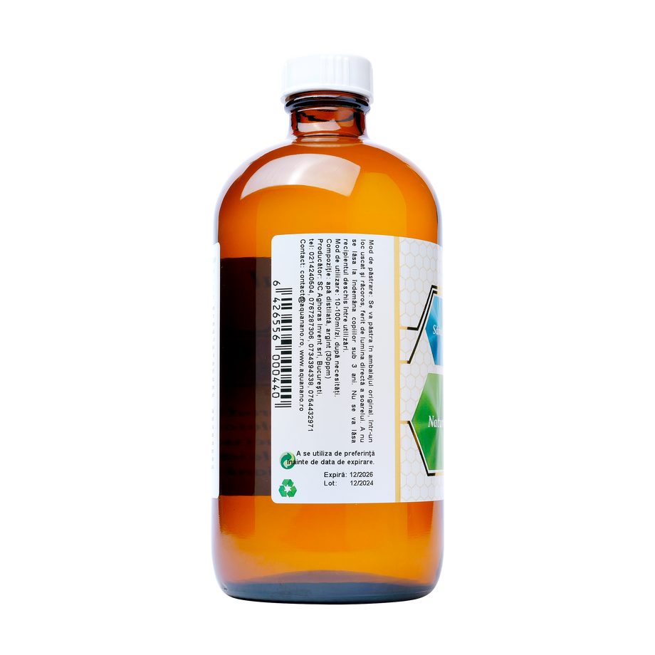 Argint coloidal forte 30 ppm 480 ml