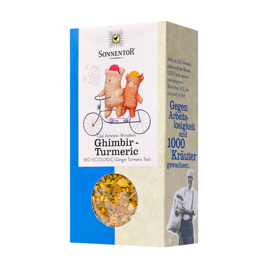 Ceai ghimbir turmeric 120 g