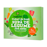 Cub supa legume fara zahar 60 g