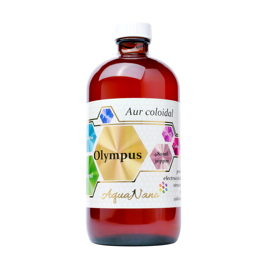 Aur coloidal olympus 30 ppm 480 ml