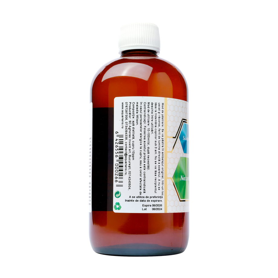 Cupru coloidal bios - pur 10ppm 480 ml