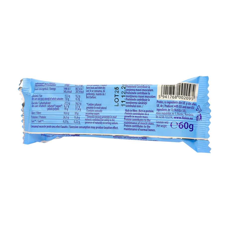 Baton proteic "Active" cu ciocolata 60 g