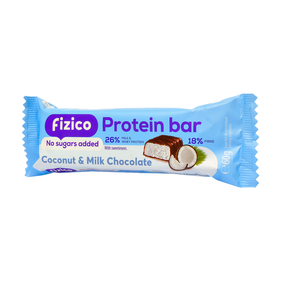 Baton proteic "Active" cu cocos 60 g