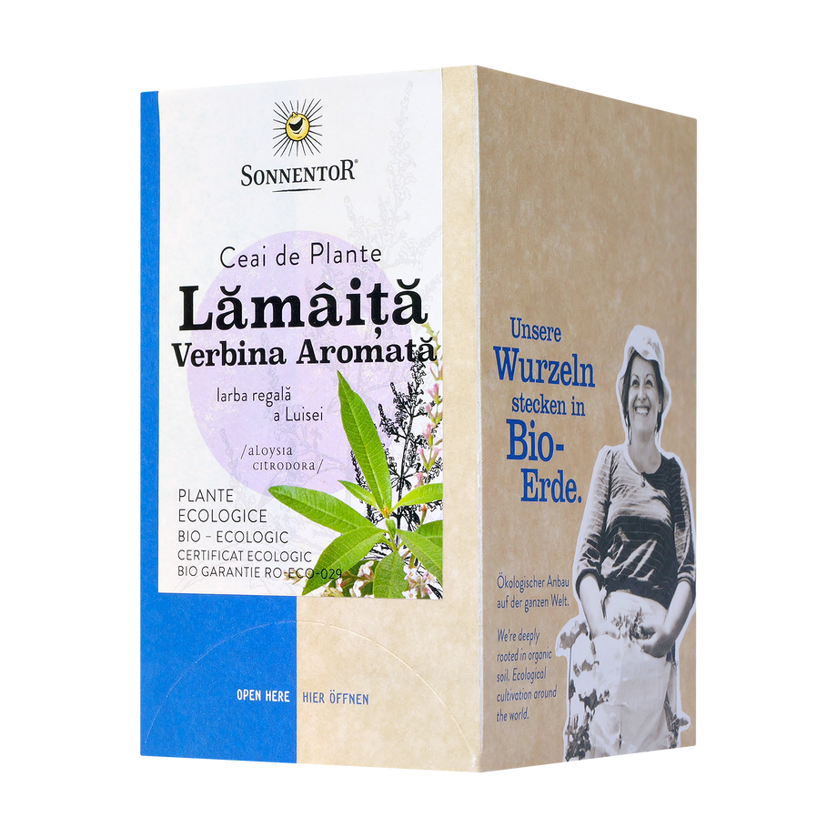 Ceai lamaita-verbina aromata 18 plicuri