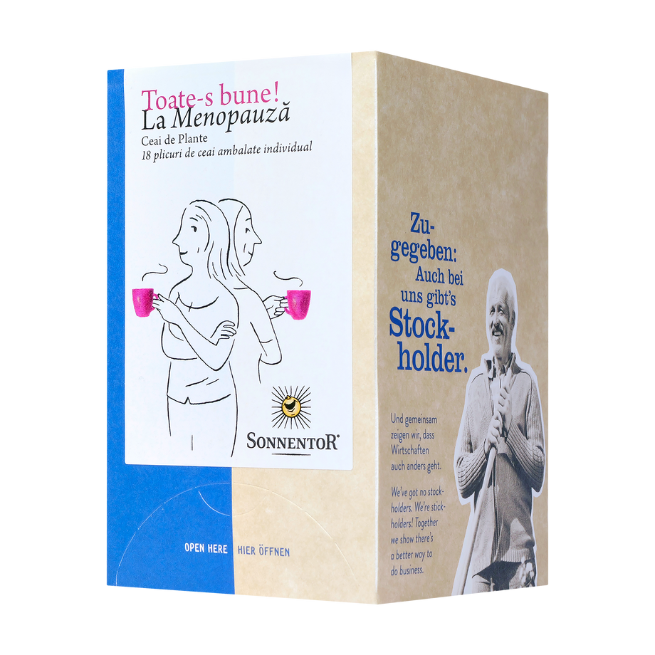 Ceai "toate-s bune!" la menopauza 18 plicuri