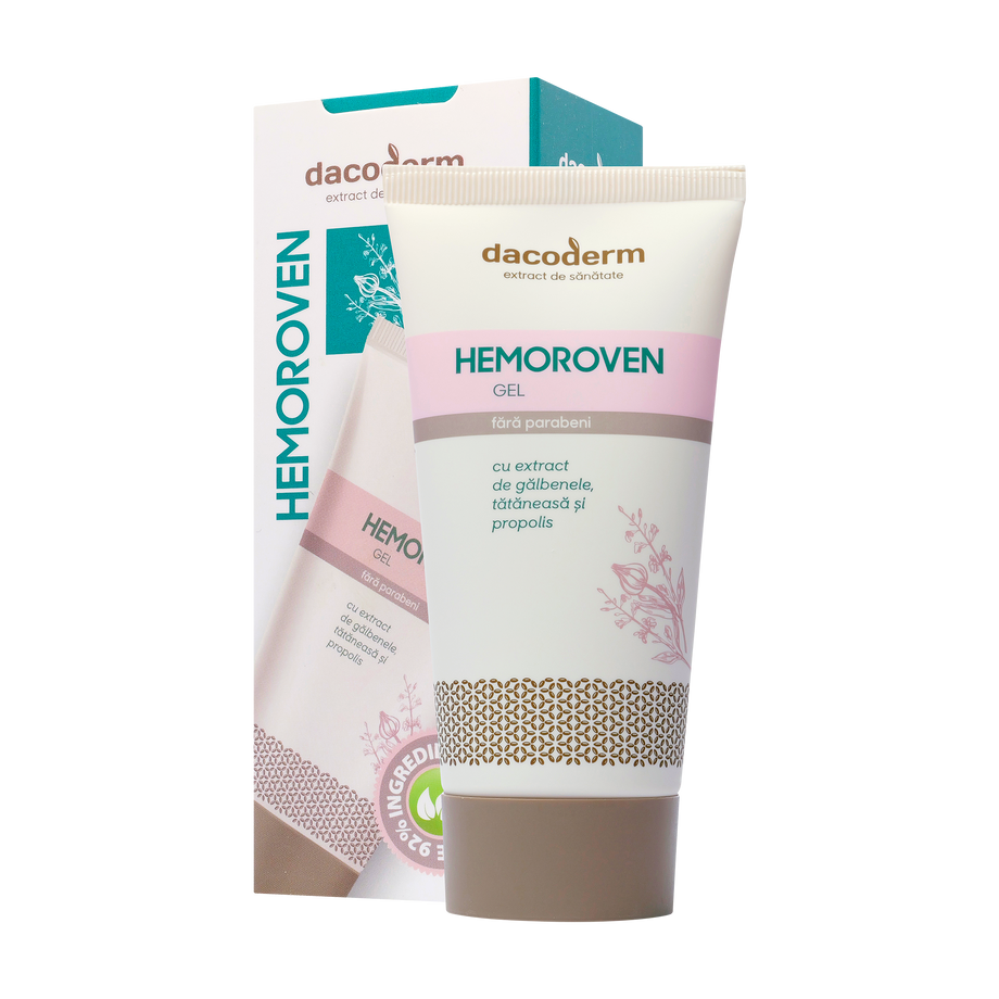 Gel hemoroven Dacoderm 75 ml